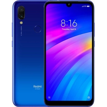 Смартфон Xiaomi Redmi 7, 3.64 ГБ, синяя комета